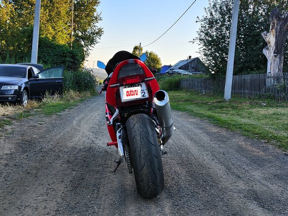 2002 Honda CBR 954RR Fireblade, красный, 425000 рублей - вид 6