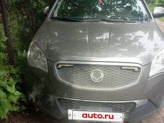 2011 SsangYong Actyon II, серый, 680000 рублей, вид 4