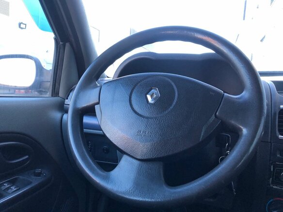 2007 Renault Symbol I Рестайлинг 2, чёрный, 105000 рублей - вид 13