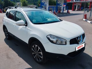 2011 Nissan Qashqai+2 I Рестайлинг, белый, 1100000 рублей, вид 3