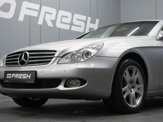 2005 Mercedes-Benz CLS 350 I (C219), серебристый, 1490000 рублей, вид 5