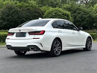 2022 BMW 3 серии Long 320Li VII (G2x), белый, 2560000 рублей, вид 3