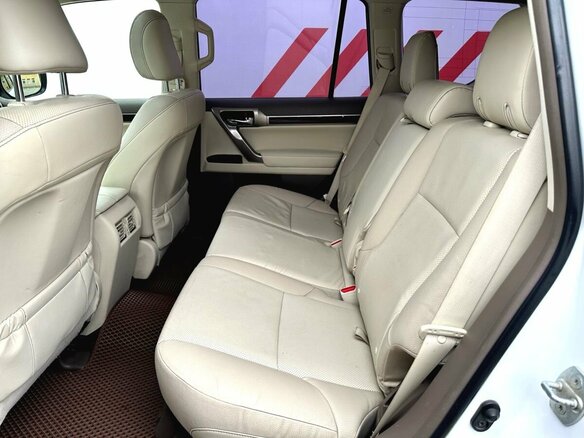 2014 Lexus GX 460 II Рестайлинг, белый, 3880000 рублей - вид 14