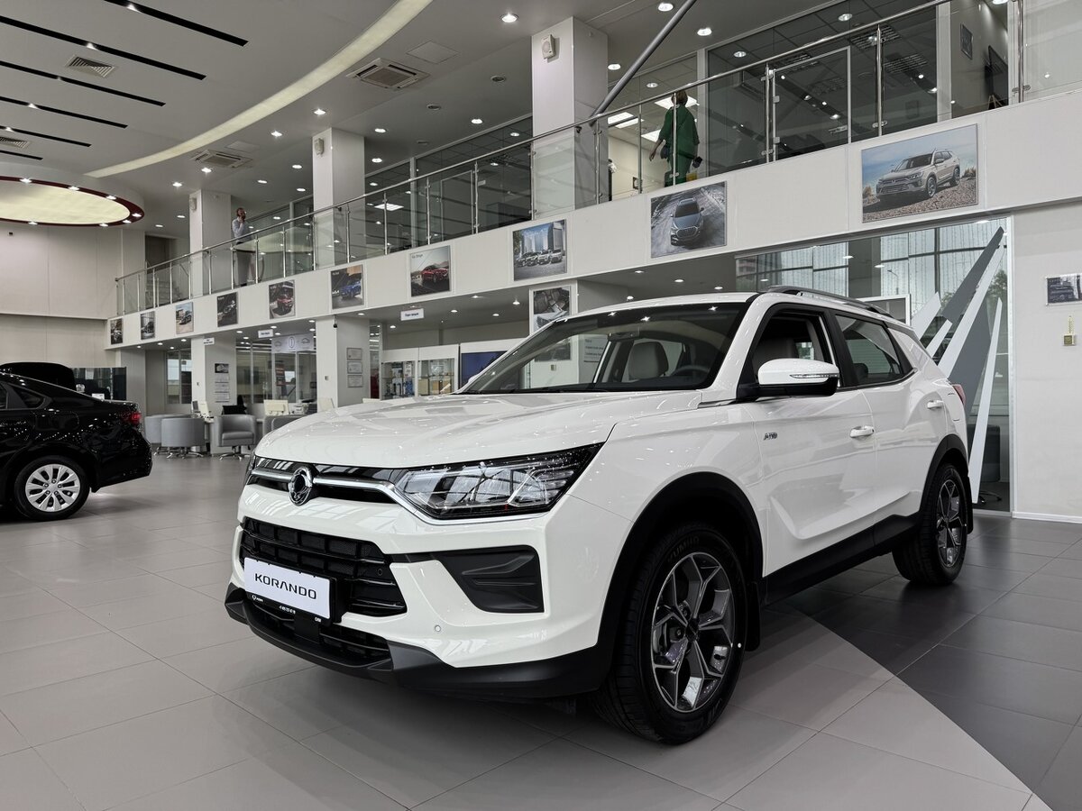 Открыть фотографии: KGM Korando