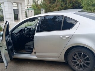 2014 Skoda Octavia III (A7), серый, 1100000 рублей, вид 4