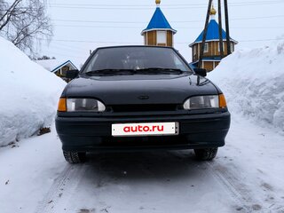 2013 Lada (ВАЗ) 2114, синий, 290000 рублей, вид 4