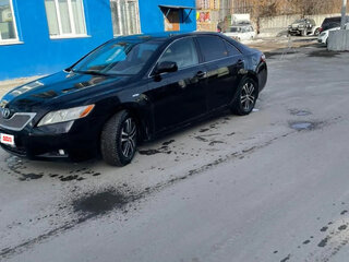 2007 Toyota Camry VI (XV40), чёрный, 980000 рублей, вид 4