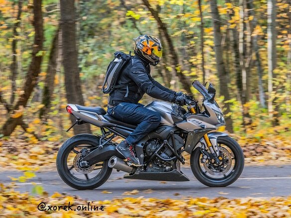 2006 Yamaha FZ1, серебристый, 750000 рублей - вид 5