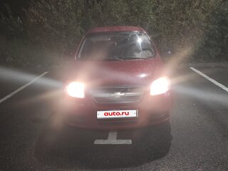 2007 Chevrolet Aveo I Рестайлинг, красный, 275000 рублей, вид 2