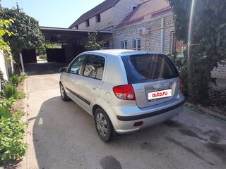 2005 Hyundai Getz I, серебристый, 460000 рублей, вид 3