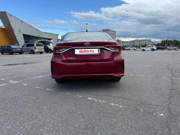 2019 Toyota Corolla XII (E210), красный - вид 11