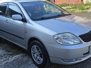 2003 Toyota Corolla IX (E120, E130), серебристый, 480000 рублей, вид 2