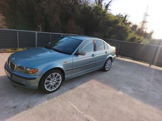 2004 BMW 3 серии 320i IV (E46) Рестайлинг, зелёный, 1000000 рублей, вид 1