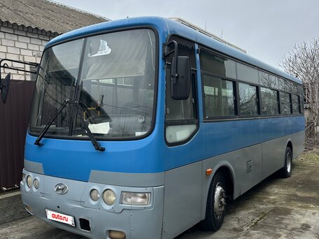 2009 Hyundai Aero Town, синий, 850000 рублей, вид 2