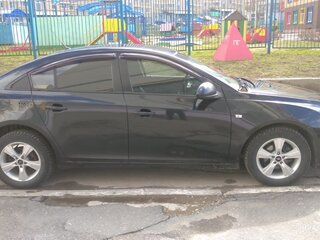 2012 Chevrolet Cruze I, чёрный, 670000 рублей, вид 2