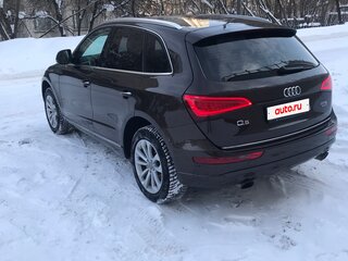 2015 Audi Q5 I (8R) Рестайлинг, коричневый, 2550000 рублей, вид 5