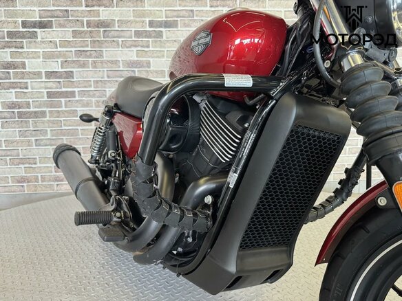 2016 Harley-Davidson Street 750, красный - вид 17