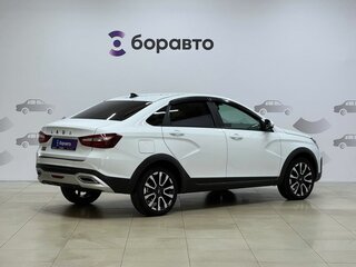 2023 Lada (ВАЗ) Vesta Cross I Рестайлинг (NG), белый, 1270000 рублей, вид 4