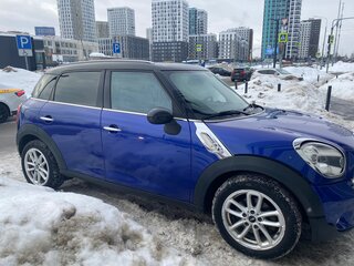 2015 Mini Countryman Cooper I, синий, 1250000 рублей, вид 3