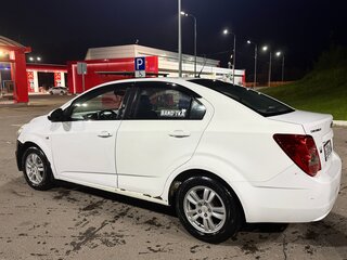 2012 Chevrolet Aveo II, белый, 530000 рублей, вид 5