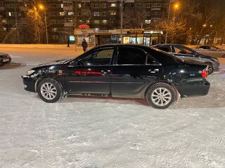 2005 Toyota Camry V (XV30) Рестайлинг, чёрный, 870000 рублей, вид 4