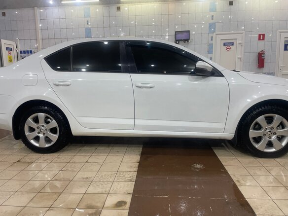 2016 Skoda Octavia III (A7), белый, 1230000 рублей - вид 10