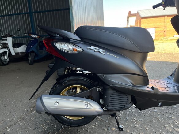 2017 Yamaha Jog, чёрный, 140000 рублей - вид 3