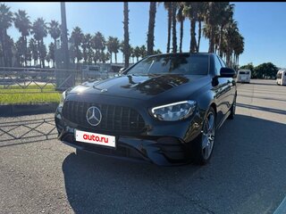 2021 Mercedes-Benz E-Класс 220 d V (W213, S213, C238) Рестайлинг, чёрный, 4300000 рублей, вид 5