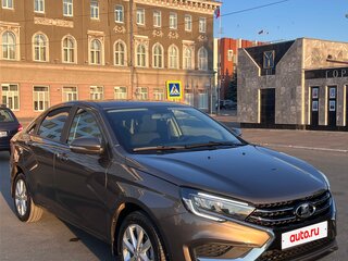 2024 Lada (ВАЗ) Vesta I Рестайлинг (NG), коричневый, 1375000 рублей, вид 4