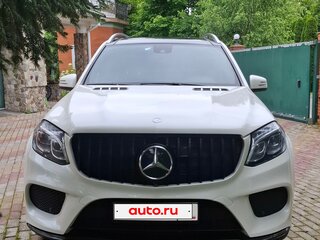 2013 Mercedes-Benz GL-Класс 350 II (X166), белый, 3080000 рублей, вид 1