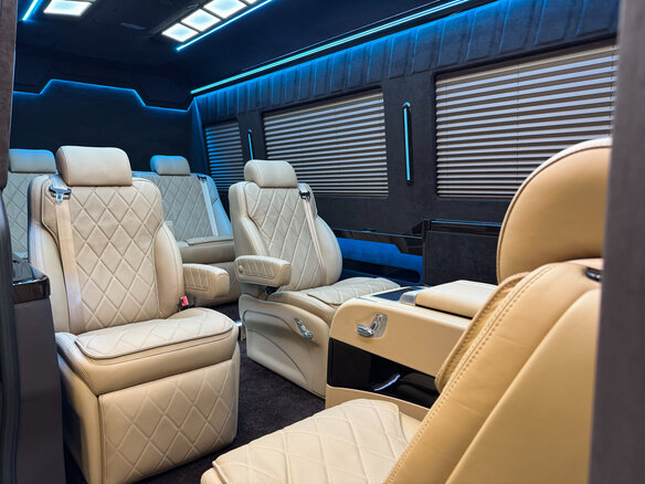 2024 Mercedes-Benz Sprinter, чёрный, 29990000 рублей - вид 10