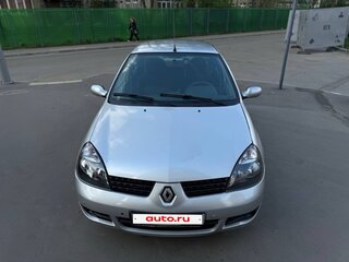 2007 Renault Symbol I Рестайлинг 2, серебристый, 280000 рублей, вид 2