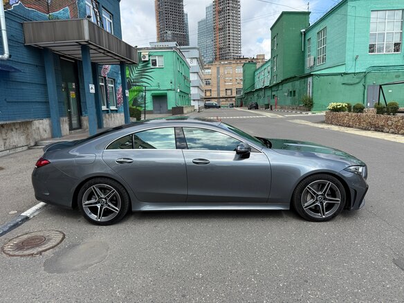 2022 Mercedes-Benz CLS 300 d III (C257) Рестайлинг, серый, 6500000 рублей - вид 6