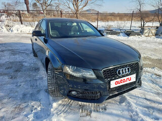 2010 Audi A4 IV (B8), чёрный, 1000000 рублей, вид 3