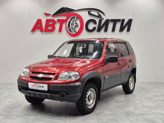 2010 Chevrolet Niva I Рестайлинг, красный, 445000 рублей, вид 3