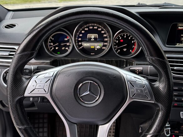 2013 Mercedes-Benz E-Класс 200 IV (W212, S212, C207) Рестайлинг, серый, 1870000 рублей - вид 18