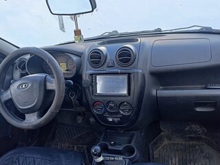 2014 Lada (ВАЗ) Granta I, серебристый, 170000 рублей, вид 5