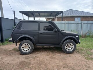 2003 Lada (ВАЗ) 2121 (4x4) I Рестайлинг, чёрный, 400000 рублей, вид 4