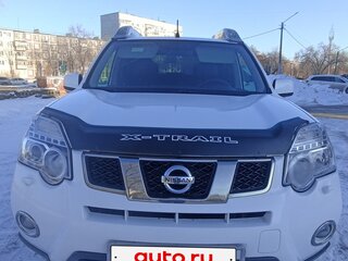 2013 Nissan X-Trail II Рестайлинг, белый, 1750000 рублей, вид 1
