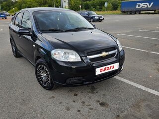 2010 Chevrolet Aveo I Рестайлинг, чёрный, 440000 рублей, вид 2