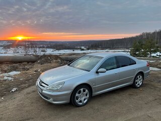 2004 Peugeot 607 I, серебристый, 360000 рублей, вид 3