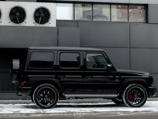 2020 Mercedes-Benz G-Класс AMG 63 AMG II (W463), чёрный, 16999000 рублей, вид 5