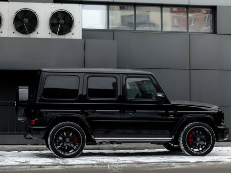 2020 Mercedes-Benz G-Класс AMG 63 AMG II (W463), чёрный, 16999000 рублей, вид 5