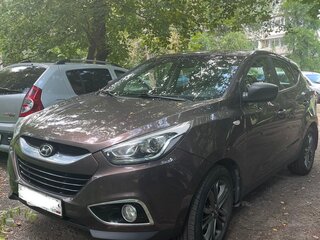 2014 Hyundai ix35 I Рестайлинг, коричневый, 1370000 рублей, вид 1