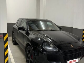 2004 Porsche Cayenne S I (955), чёрный, 1000000 рублей, вид 2