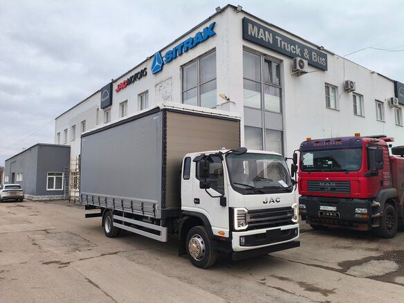 2024 JAC N120, белый, 6190000 рублей - вид 11