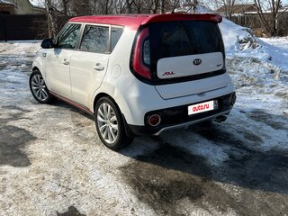2016 Kia Soul II Рестайлинг, белый, 1490000 рублей, вид 5