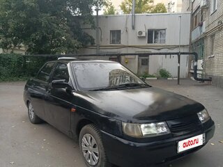 2003 Lada (ВАЗ) 2110, чёрный, 110000 рублей, вид 3
