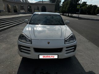 2007 Porsche Cayenne I Рестайлинг (957), белый, 1500000 рублей, вид 2