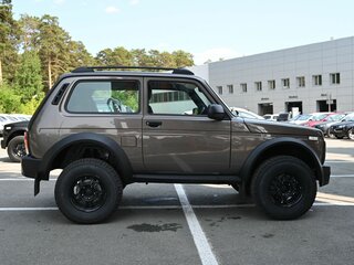 2025 Lada (ВАЗ) Niva Legend Bronto I, коричневый, 1486950 рублей, вид 4
